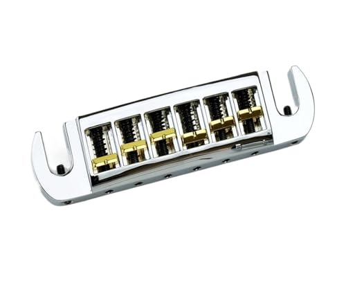 Pont de guitare électrique réglable : optimisez sustain et justesse
