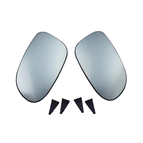 Verre Rétroviseur Gauche Droite Mercedes Benz CLK55 Trajets Hiver