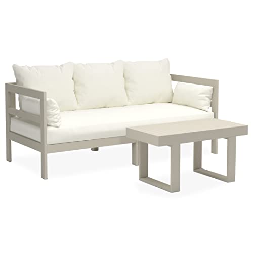 Milliard Outdoor Sofa Patio Furniture Set, Modern Wood Couch with