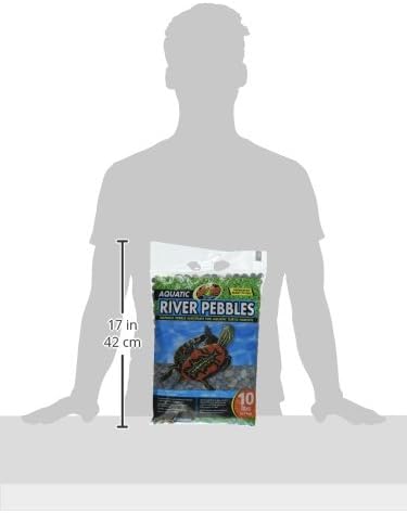Miniatura 2 de Zoo Med Piedras acuáticas de río para tortuga, 10 libras.