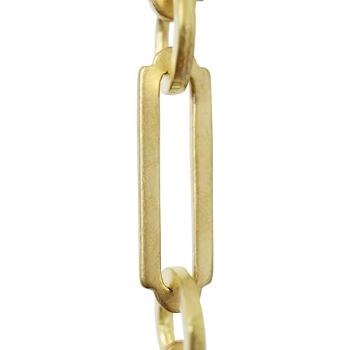 Image of RCH Hardware CH-BR21-W50-AB Brass Chandelier Chain, Antique Brass (1 Foot)