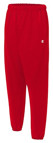 Pantalon homme Champion en tissu inverse rouge anti-déformation