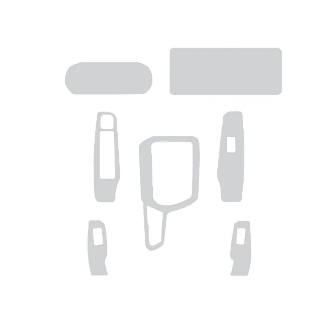 Conpert Ppf Film For Car For Geely Emgrand 2024-2026, Interior Protection Film Tpu Anti-Scratch Sticker Dashboard Gps Navigation Transparent Sticker Lhd