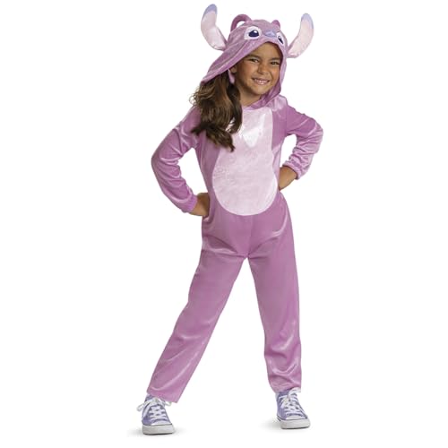 Disney Lilo & Stitch Angel Jumpsuit for Kids Officially Licensed by Disguise - Image 2