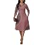 C-dusty Rose Leopard Floral
