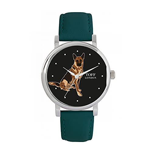 Imagen de Toff London Reloj Pastor Alemán marrón