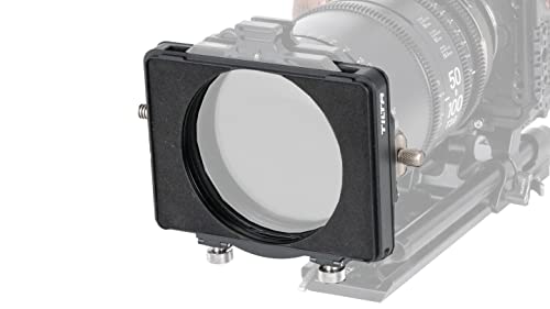 Tilta 95mm Stackable Circular Filter Tray for Mirage Matte Box, Black by Tilta - Image 2
