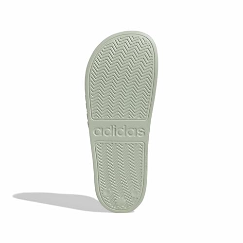 Image of adidas Mens Adilette Shower Arsenal Slides Casual Sandals Casual - Red