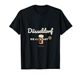 Düsseldorf Die AltStadt Glass of Local Craft Beer Düsseldorf T-Shirt
