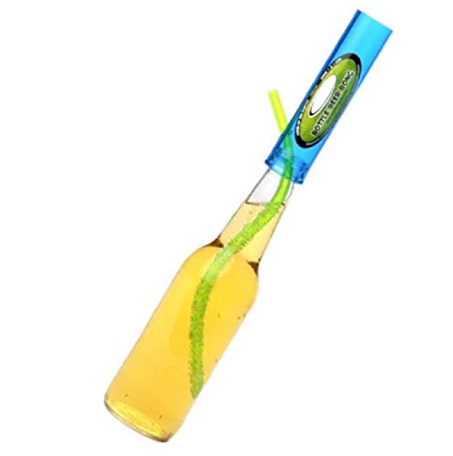 Portable Beer Bong, Beer Chugger, and Beer Funnel - Fun Party Games, Fast Drinking, Chug Bud, Bottle Bong, Beer Bottle Shotgun, Chugbud, Beer Chug and Easy to Use