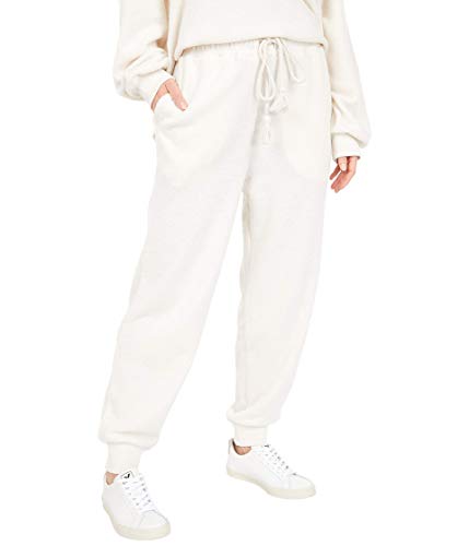 Pantalon de survêtement Lucky Brand en fleece texturé pour un style urbain décontracté