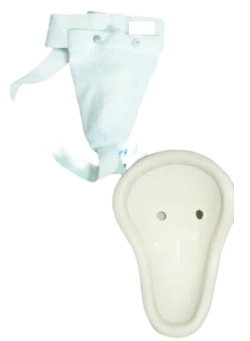 ホワイト Mサイズ ファールカップ Amazon.co.jp: ファールカップ 格闘技 野球 空手 ジュニア 子供