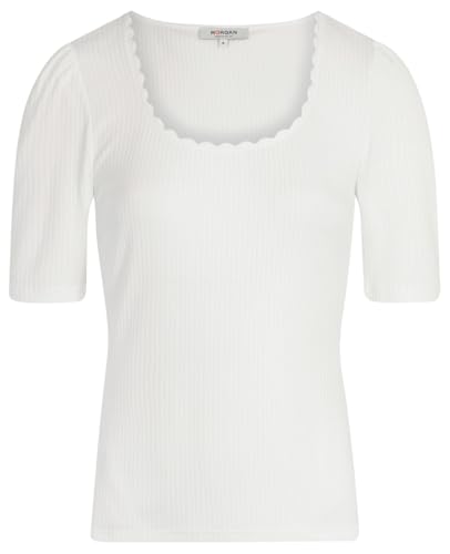 Morgan 242-dabri Camiseta, Crudo, L para Mujer