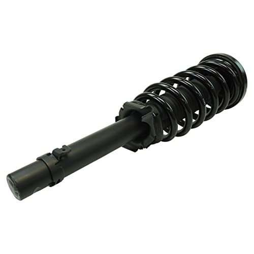 Image of TRQ Front Driver and Passenger Side Strut and Spring Assembly Set