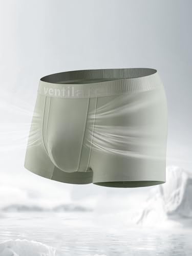 Men's Underwear Boxer Briefs Modal Breathable Soft Moisture-Wicking Trunks2