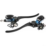 Photo Gallery zywuoy sistema frenante idraulico da 10 mm per ebike e scooter, prestazioni di frenata migliorate con componenti in lega di alluminio (pompa laterale destra da 10 mm) Photo Gallery zywuoy sistema frenante idraulico da 10 mm per ebike e scooter, prestazioni di frenata migliorate con componenti in lega di alluminio (pompa laterale destra da 10 mm)