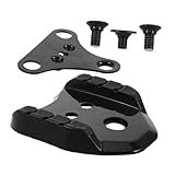 OFFIGAM Fahrrad Pedal Adapter Cleat Converter Clipless Adapter Robust Schnelle Montage Kompatibel für Mountainbike und Rennrad Schuhe Flexibler Übergang zwischen klick und