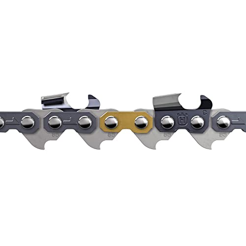 Husqvarna X-Cut C85 18 Inch Chainsaw Chain, 3/8" Pitch, .058 Gauge by Husqvarna - Used condition - CA$34.58