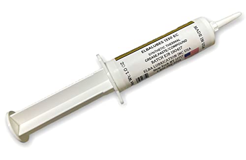 Ev Grease, Dielectric Grease | Elbalubes 1330 Ec | Thermal Grease | 30 Grams Syringe Packing. Compare To: Arctic Mx-4 | Thermal Grizzly Kryonaut Paste. Hy-883 | Nyogel 767A Nye Lubricants. #TOP1