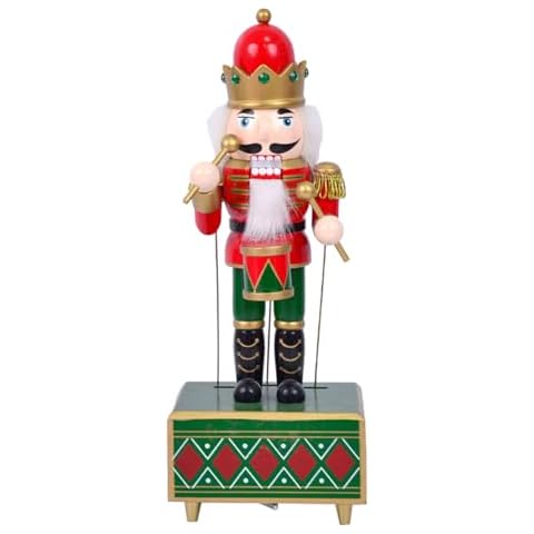 Cabilock 12 Inch Nutcracker Music Box Cover