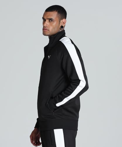 PUMA Herren T7 Always ON Trainingsjacke XL, Black – Ansicht 2