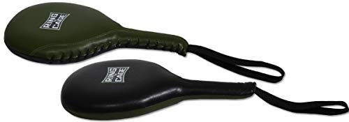 Boxing MMA Speed Punching Paddles (Marine Green/Black)