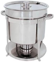 11 QT STAINLESS STEEL COMMERCIAL SOUP CHAFER / CHAFING DISH