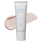 PLUEST トーンアップUVプロテクター 化粧下地 日焼け止め 下地 uv クリーム 25g 敬老の日 プレゼント 転売防止No付き