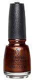Great coverage China Glaze Unplugged Nagellack 14 ml