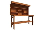 Folding Workbench Plans - Build Your Ultimate Garage Work Bench!