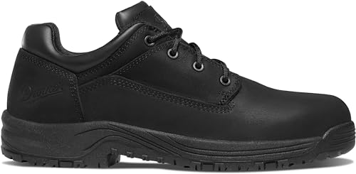 Danner 3" Caliper Aluminum Toe Work Boots for Men - Low-Top Full-Grain Leather Upper with Safety Toe, Comfort Cushioning, and Traction Heel Outsole2