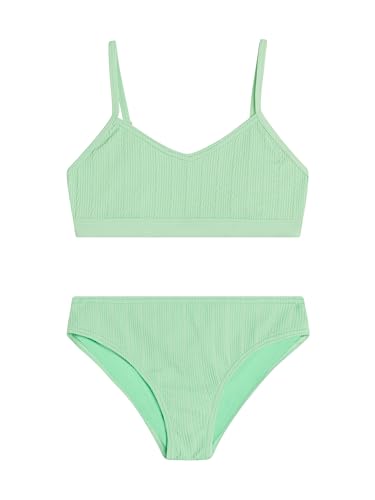 Image of Kanu Surf Girls' Willow V-Neck Bikini Beach Sport 2-Piece Swimsuits