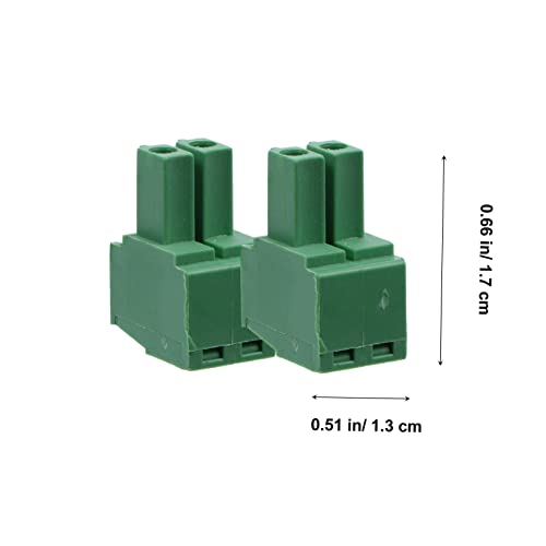 Connecteurs de bloc de jonction PCB Amosfun 50 pièces par 2 à vis - 5