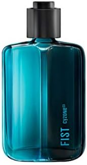 Cyzone Fist Eau De Toilette for Men with Citrus Notes Accompanied by Aromatic Lavender and Coriander Seeds, 1.6 fl oz