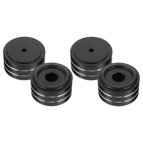 Almohadillas aislantes para altavoces de goma y aluminio de 58x22 mm contra resonancia