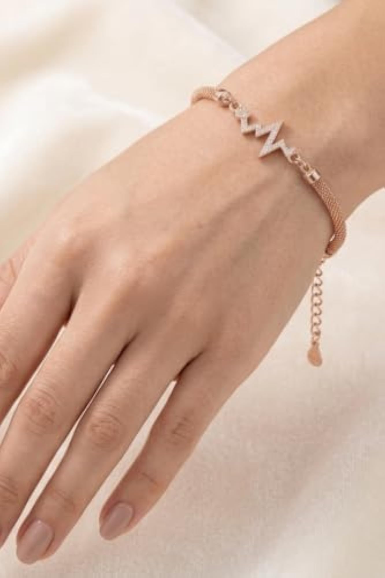 Women's Lightweight 925 Sterling Silver Everyday Bracelet