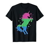 Polysexual Pride Flagge Einhorn Polysexuell T-Shirt