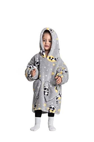 Blanket Hoodie for Kids 2-6YR