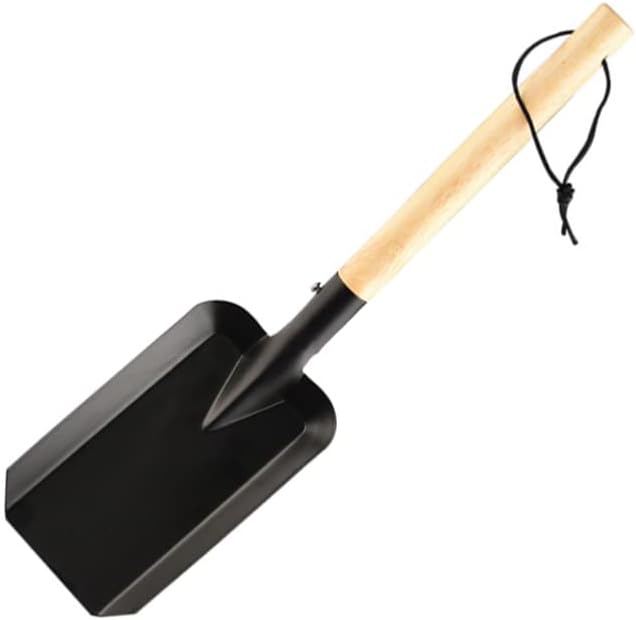 Fireplace Shovel Long Hanging Strap Coal Shovel Coal Hand