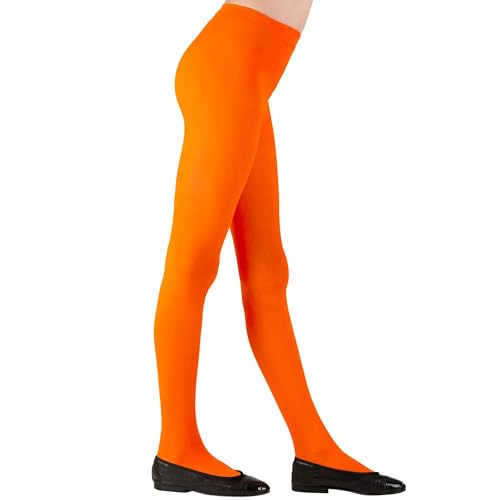 W WIDMANN MILANO Party Fashion - Leotardos infantis, unissexo, 40 DEN, para carnaval, Halloween ou para uso diário
