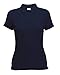 Produktbild Fruite of the Loom Damen Lady-Fit 65/35 Pique Polo Shirt, vers.Farben XS,Deep Navy