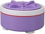 Aramox Mini Turbo Washing Machine Efficient Portable Washer for Light Laundry Work and Travel, USB Powered for Small Clothes (Purplish)
