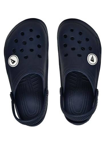 Image of Impakto Slide N' Glide Comfortable Stylish Lightweight Water Resistant with Anti-Skid Soles Clogs for Men