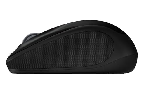 Logitech M325S Wireless Mouse, 2.4 GHz with USB Receiver, 1000 DPI Optical Tracking, 18-Month Life Battery, PC/Mac/Laptop/Chromebook - Black by Logitech - Image 3