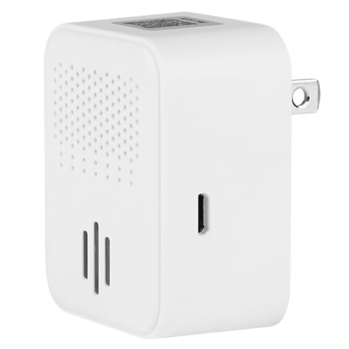 Zooz Z-Wave Long Range Smart Siren & Chime ZSE50 800LR (Z-Wave Hub Required) | Works with Z-Box Home Assistant Hubitat and HomeSeer