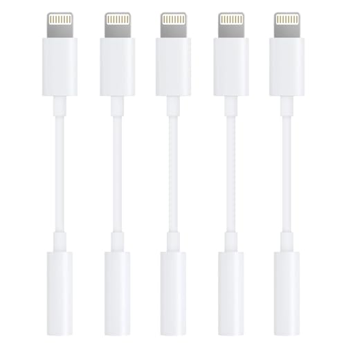 Adaptateur Lightning vers jack pour resoudre le manque de prise casque sur votre iPhone