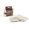2 Spugne In Bamb&ugrave; Eco Bamboom - Antibatteriche, Multiuso, 13x9x2.5cm, Colori Assortiti
