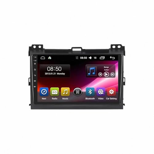 Navegación GPS para Lexus GX470 con conexión inalámbrica Airplay y Mirror Link