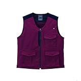 [カーシーキャリーン] CAREAN CAH167 MATTTWILLSTRETCHベスト ワイン S