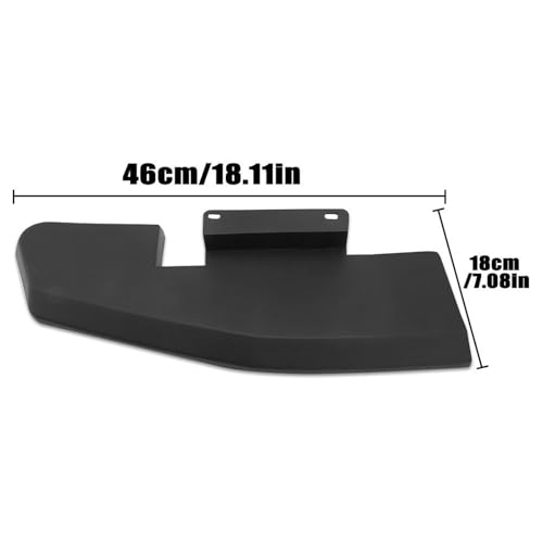 Jupe d'angle de pare-chocs arrière pour Ford Mustang contre les rayures - 4
